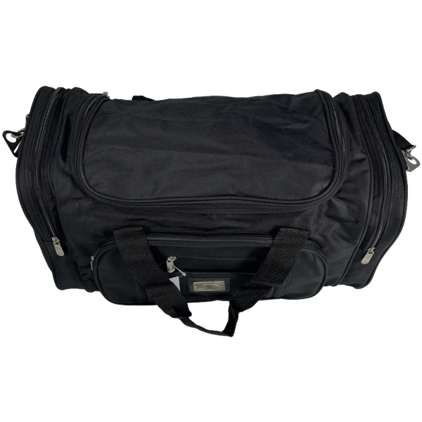Дорожная сумка на шесть отделений, 40 л, черная Дорожная сумка на шесть отделений, 40 л, черная