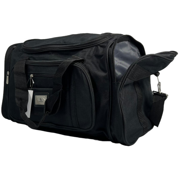 Дорожная сумка на шесть отделений, 40 л, черная Дорожная сумка на шесть отделений, 40 л, черная