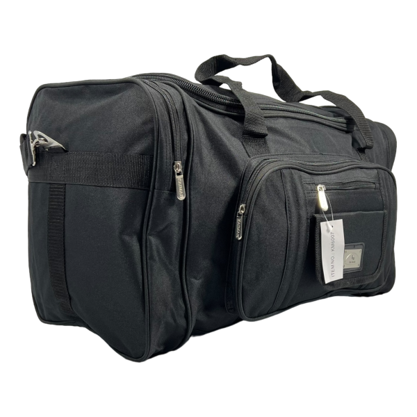 Дорожная сумка на шесть отделений, 65 л, черная Дорожная сумка на шесть отделений, 65 л, черная
