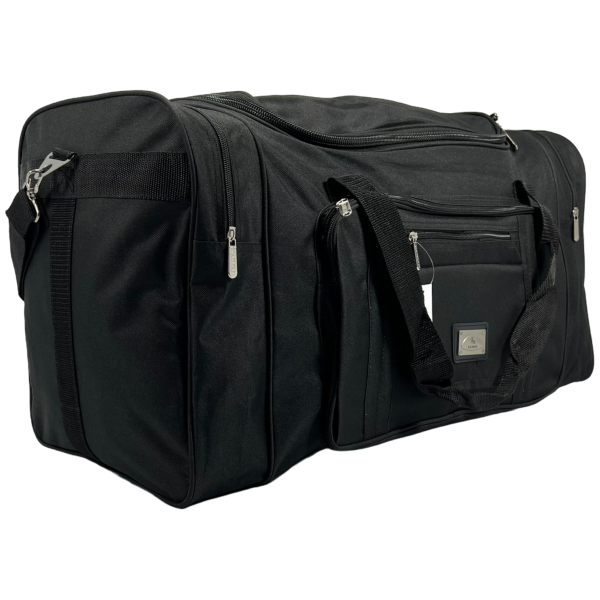 Дорожная сумка на шесть отделений, 80 л, черная Дорожная сумка на шесть отделений, 80 л, черная