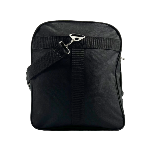 Дорожная сумка на шесть отделений, 80 л, черная Дорожная сумка на шесть отделений, 80 л, черная