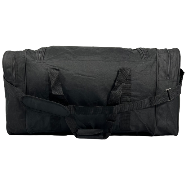 Дорожная сумка на шесть отделений, 80 л, черная Дорожная сумка на шесть отделений, 80 л, черная