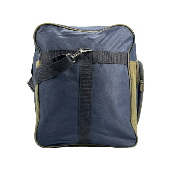 Дорожная сумка на шесть отделений 115 л, синяя с зеленым