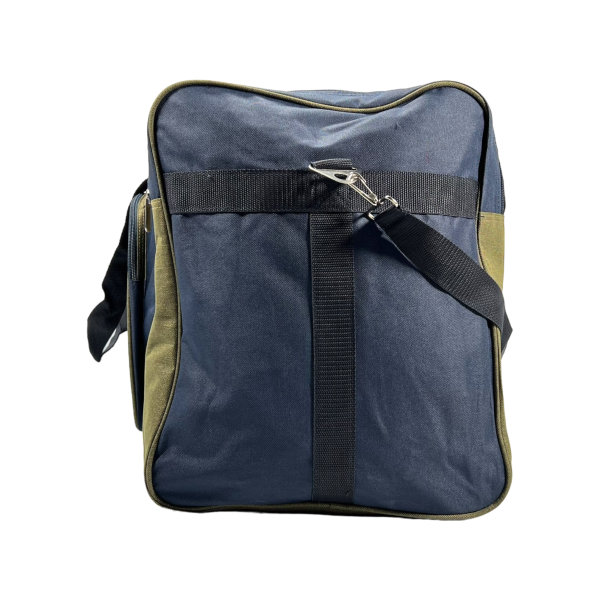 Дорожная сумка на шесть отделений 115 л, синяя с зеленым