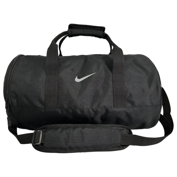 Спортивна сумка 25 л BagWay на два віділеня, чорна