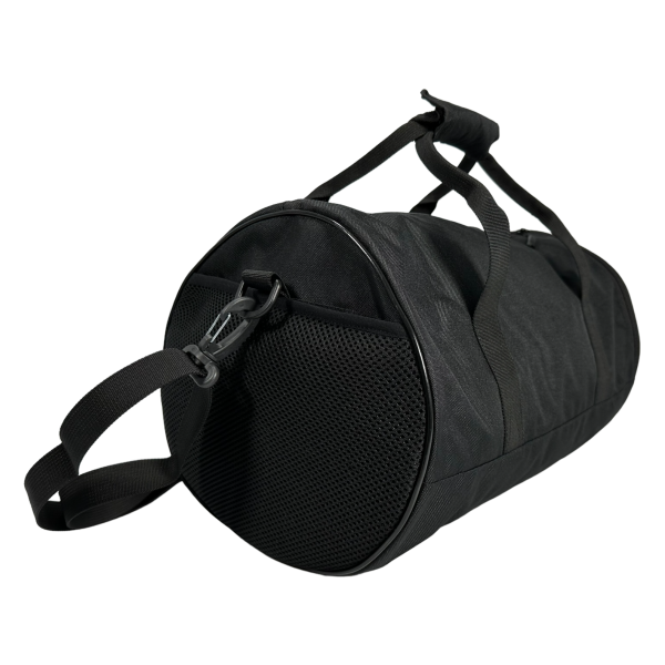 Спортивна сумка 25 л BagWay на два віділеня, чорна
