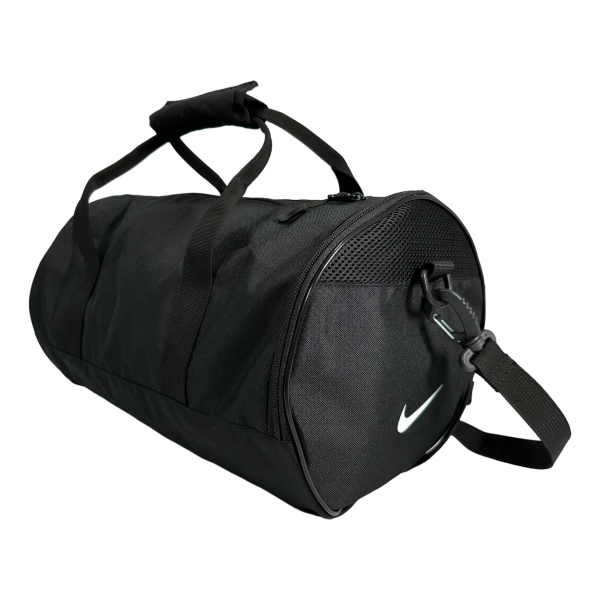 Спортивна сумка 25 л BagWay на два віділеня, чорна