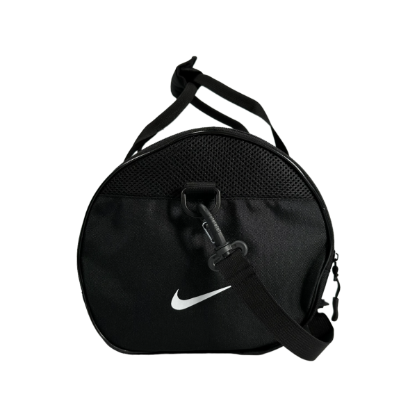 Спортивна сумка 25 л BagWay на два віділеня, чорна