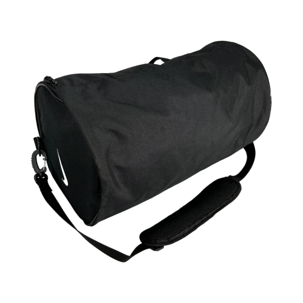 Спортивна сумка 25 л BagWay на два віділеня, чорна