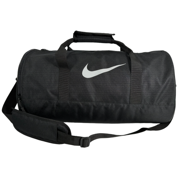 Спортивная сумка BagWay на два отделения, 35 л, черная