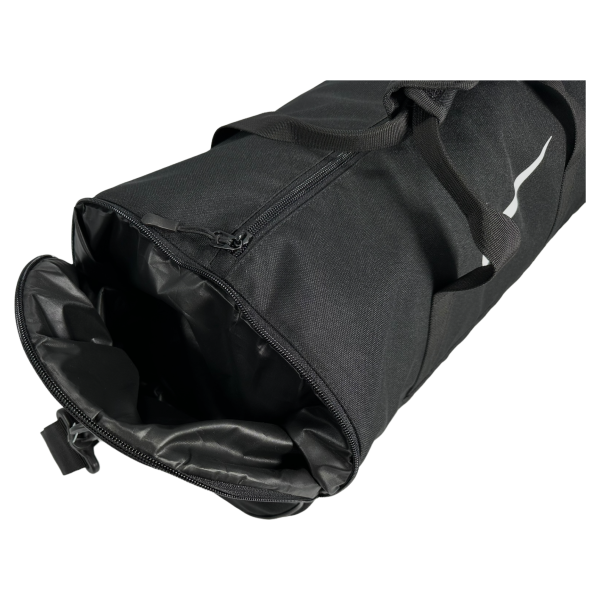 Спортивная сумка BagWay на два отделения, 35 л, черная