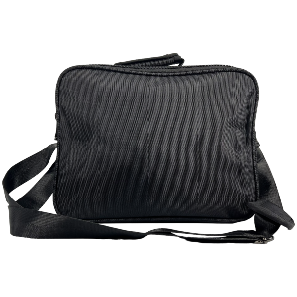 Сумка через плечо на четыре отделения, 17 л, дополнительные ручки для переноса, черная Сумка через плечо на четыре отделения, 17 л, дополнительные ручки для переноса, черная