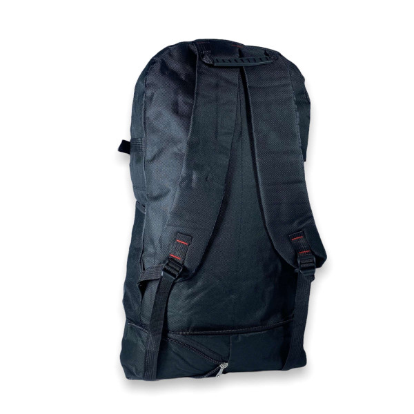 Рюкзак туристичний з розширенням, 35 л, один відділ, 3 фронтальні кишені, чорний Рюкзак туристичний з розширенням, 35 л, один відділ, 3 фронтальні кишені, чорний