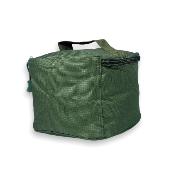 Сумка для катушек WEIDA, 21086, одно отделение, размер: 19*19*15 см, зеленая Сумка для катушек WEIDA, 21086, одно отделение, размер: 19*19*15 см, зеленая