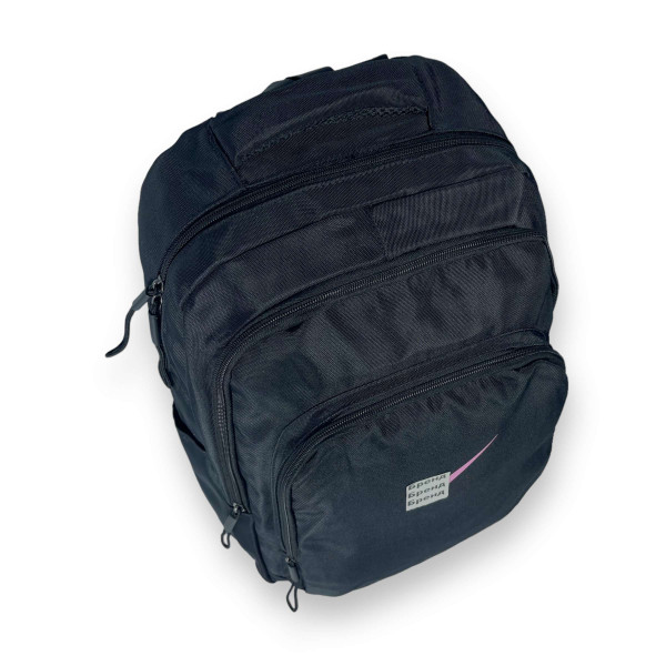 Рюкзак спортивний BagWay, 30 л, два відділення, фронтальна кишеня, бічні кишені, чорний Рюкзак спортивний BagWay, 30 л, два відділення, фронтальна кишеня, бічні кишені, чорний