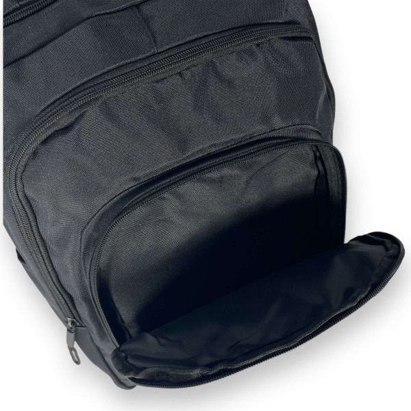 Рюкзак спортивний BagWay, 30 л, два відділення, фронтальна кишеня, бічні кишені, чорний Рюкзак спортивний BagWay, 30 л, два відділення, фронтальна кишеня, бічні кишені, чорний