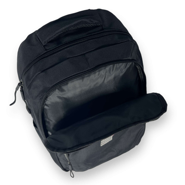 Рюкзак спортивний BagWay, 30 л, два відділення, фронтальна кишеня, бічні кишені, чорний Рюкзак спортивний BagWay, 30 л, два відділення, фронтальна кишеня, бічні кишені, чорний