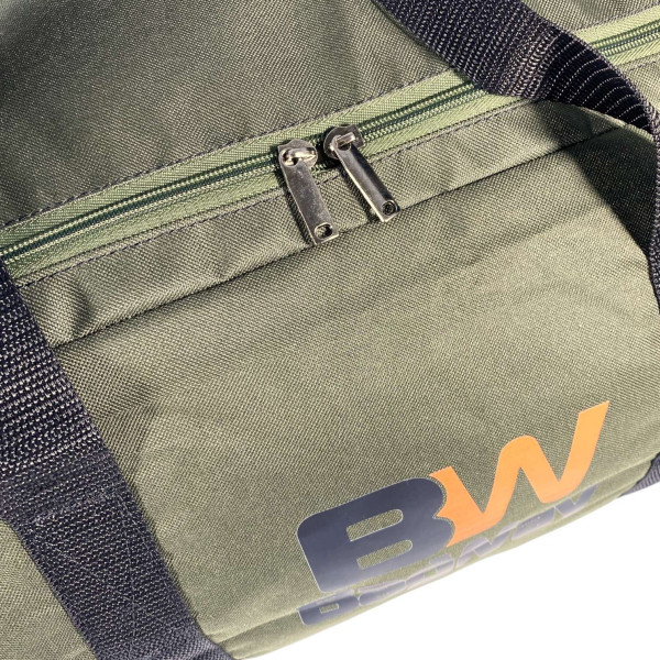 Сумка дорожная баул BagWay 105л одно отделение крепкие ручки размер: 90*38*30 см зеленая