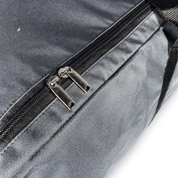 Сумка дорожная баул BagWay 105л одно отделение крепкие ручки размер: 90*38*30 см серая