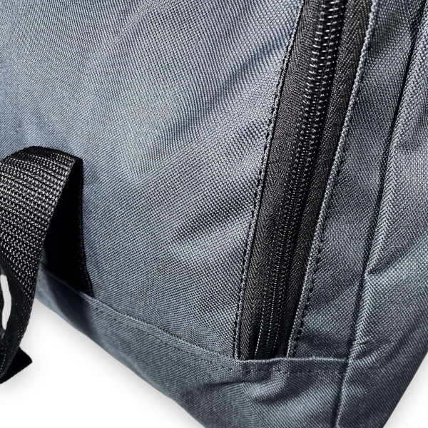 Сумка дорожная баул BagWay 105л одно отделение крепкие ручки размер: 90*38*30 см серая