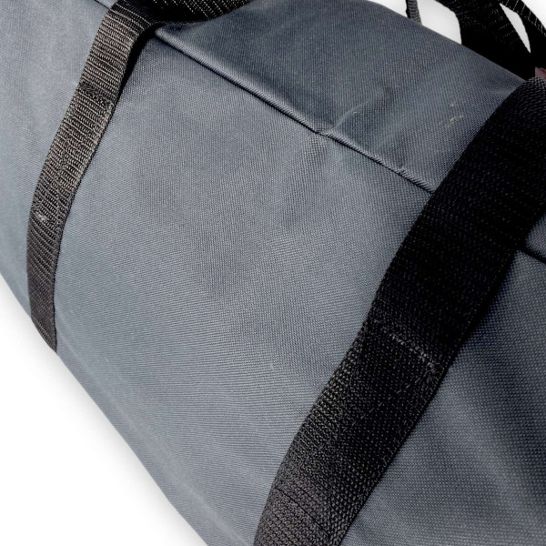 Сумка дорожная баул BagWay 55л одно отделение крепкие ручки размер: 70*30*25 см серая