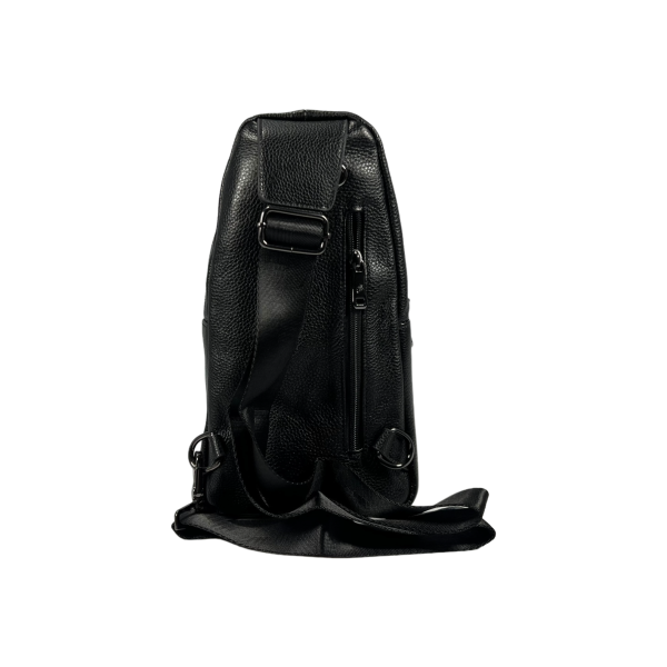 Сумка-слинг на три отделения, черного цвета, 4 л Сумка-слинг на три отделения, черного цвета, 4 л