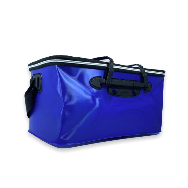 Сумка для хранения улова, замешивание прикормки, Feima 23084, размер: 50*28*25 см, синяя Сумка для хранения улова, замешивание прикормки, Feima 23084, размер: 50*28*25 см, синяя