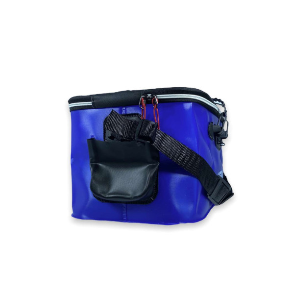 Сумка для хранения улова, замешивание прикормки, Feima 23084, размер: 50*28*25 см, синяя Сумка для хранения улова, замешивание прикормки, Feima 23084, размер: 50*28*25 см, синяя