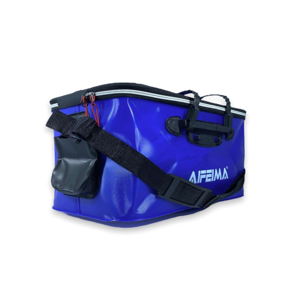 Сумка для хранения улова, замешивание прикормки, Feima 23084, размер: 50*28*25 см, синяя Сумка для хранения улова, замешивание прикормки, Feima 23084, размер: 50*28*25 см, синяя