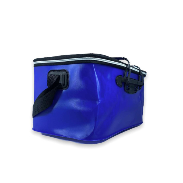 Сумка для хранения улова, замешивание прикормки, Feima 23085, размер: 40*25*23 см, синяя Сумка для хранения улова, замешивание прикормки, Feima 23085, размер: 40*25*23 см, синяя
