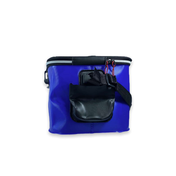 Сумка для хранения улова, замешивание прикормки, Feima 23085, размер: 40*25*23 см, синяя Сумка для хранения улова, замешивание прикормки, Feima 23085, размер: 40*25*23 см, синяя