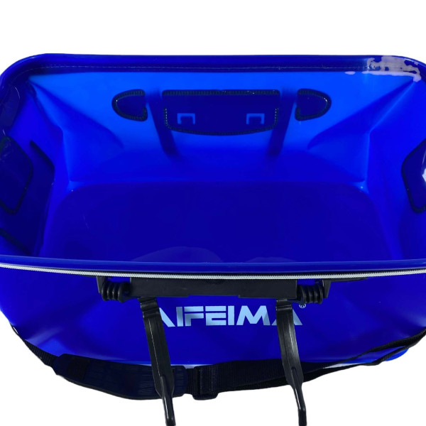 Сумка для хранения улова, замешивание прикормки, Feima 23085, размер: 40*25*23 см, синяя Сумка для хранения улова, замешивание прикормки, Feima 23085, размер: 40*25*23 см, синяя