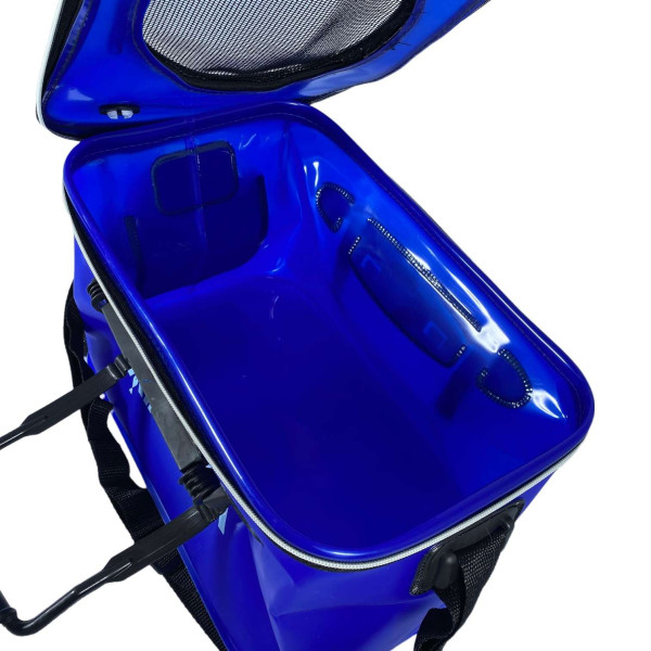 Сумка для хранения улова, замешивание прикормки, Feima 23085, размер: 40*25*23 см, синяя Сумка для хранения улова, замешивание прикормки, Feima 23085, размер: 40*25*23 см, синяя