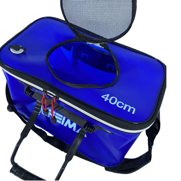 Сумка для хранения улова, замешивание прикормки, Feima 23085, размер: 40*25*23 см, синяя Сумка для хранения улова, замешивание прикормки, Feima 23085, размер: 40*25*23 см, синяя