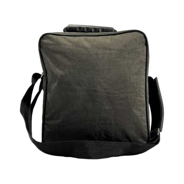 Водонепроникна сумка через плече на чотири відділення захисного кольору хакі Водонепроникна сумка через плече на чотири відділення захисного кольору хакі