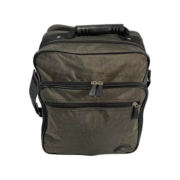 Водонепроникна сумка через плече на чотири відділення захисного кольору хакі Водонепроникна сумка через плече на чотири відділення захисного кольору хакі