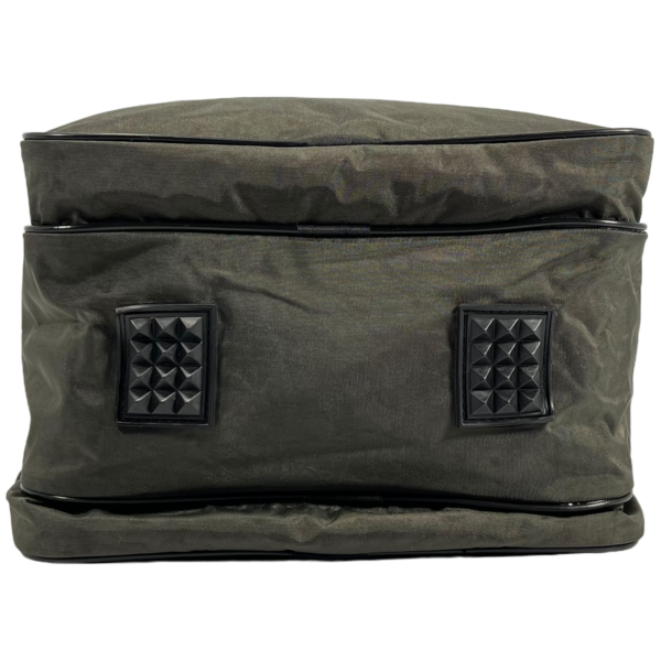 Водонепроникна сумка через плече на чотири відділення захисного кольору хакі Водонепроникна сумка через плече на чотири відділення захисного кольору хакі