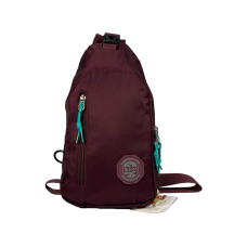 Женская сумка на четыре отделения трендового цвета бургунди