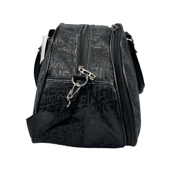 Дорожная сумка-саквояж на два отделения, 23 л, черная Дорожная сумка-саквояж на два отделения, 23 л, черная