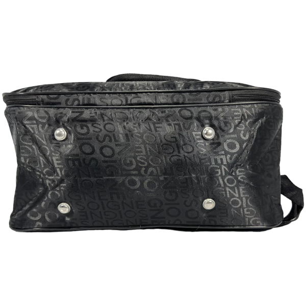 Дорожная сумка-саквояж на два отделения, 23 л, черная Дорожная сумка-саквояж на два отделения, 23 л, черная