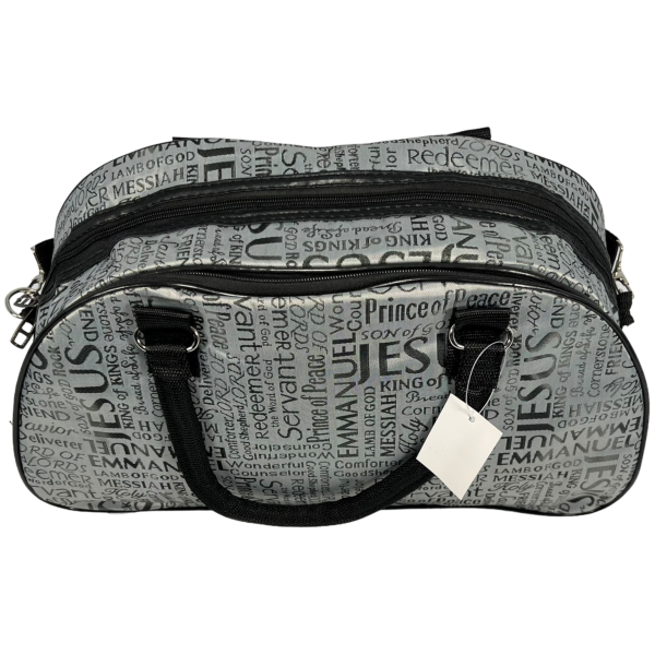 Дорожная сумка-саквояж на два отделения, 23 л, серая Дорожная сумка-саквояж на два отделения, 23 л, серая