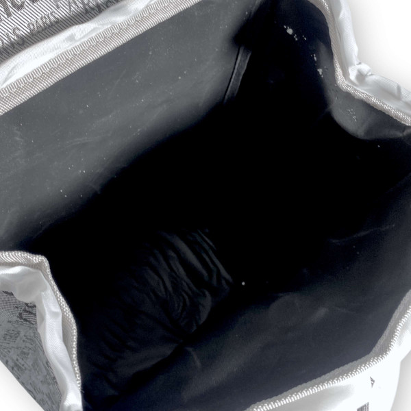 Сумка-тележка на колесах, одно отделение, задний карман, уплотненное дно, размер: 55*34*20 см, серый, принт 1 Сумка-тележка на колесах, одно отделение, задний карман, уплотненное дно, размер: 55*34*20 см, серый, принт 1