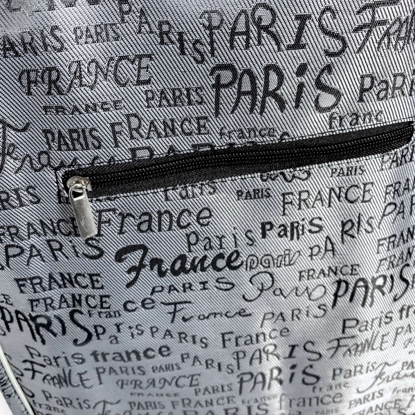 Сумка-тележка на колесах, одно отделение, задний карман, уплотненное дно, размер: 55*34*20 см, серый, принт 1 Сумка-тележка на колесах, одно отделение, задний карман, уплотненное дно, размер: 55*34*20 см, серый, принт 1