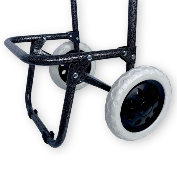 Сумка-тележка на колесах, одно отделение, задний карман, уплотненное дно, размер: 55*34*20 см, серый, принт 5 Сумка-тележка на колесах, одно отделение, задний карман, уплотненное дно, размер: 55*34*20 см, серый, принт 5