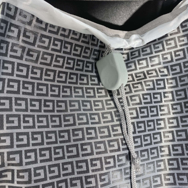 Сумка-тележка на колесах, одно отделение, задний карман, уплотненное дно, размер: 55*34*20 см, серый, принт 5 Сумка-тележка на колесах, одно отделение, задний карман, уплотненное дно, размер: 55*34*20 см, серый, принт 5