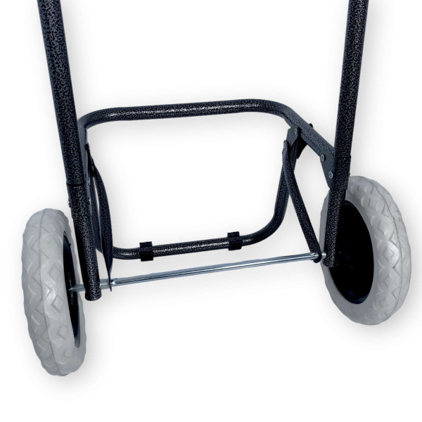 Сумка-тележка на колесах, одно отделение, задняя карман, уплотненное дно, размер: 55*34*20см, серый, принт 5 Сумка-тележка на колесах, одно отделение, задняя карман, уплотненное дно, размер: 55*34*20см, серый, принт 5