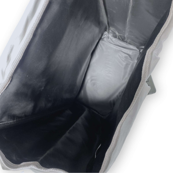 Сумка-тележка на колесах, одно отделение, задняя карман, уплотненное дно, размер: 55*34*20см, черный, принт 1