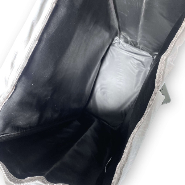 Сумка-тележка на колесах, одно отделение, задняя карман, уплотненное дно, размер: 55*34*20см, черный, принт 4