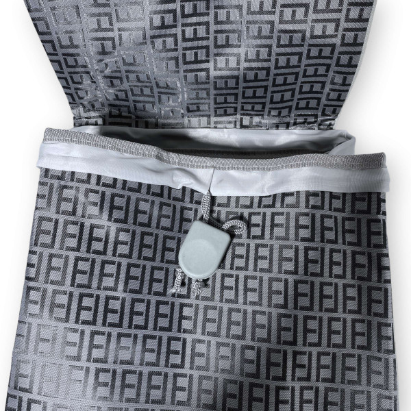 Сумка-тележка на колесах, одно отделение, задняя карман, уплотненное дно, размер: 55*34*20см, серый, принт 5 Сумка-тележка на колесах, одно отделение, задняя карман, уплотненное дно, размер: 55*34*20см, серый, принт 5