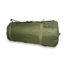 Сумка-баул дорожная рюкзак BagWay одно большое отделение 2 внутренних кармана размеры 80*40*40 см хаки